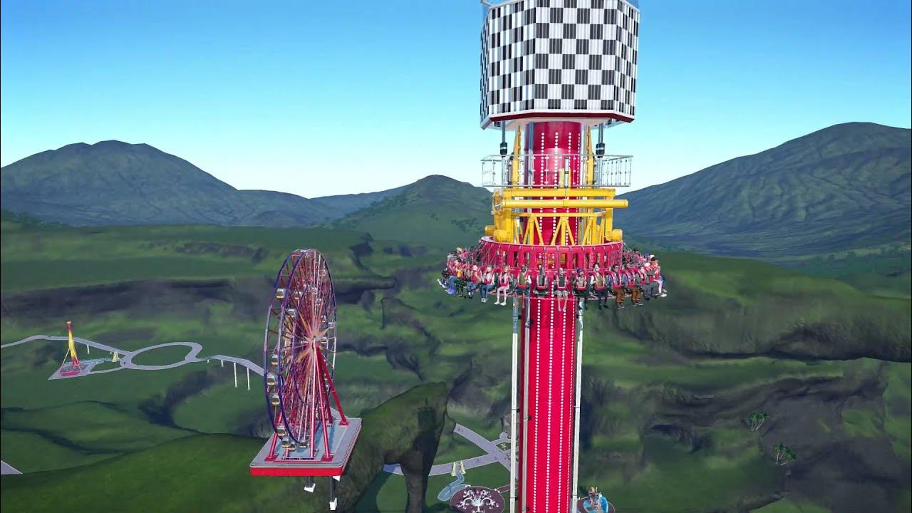 MinecraftForMeh's tweet card. Planet Coaster | E2 | LOTS OF RIDES!