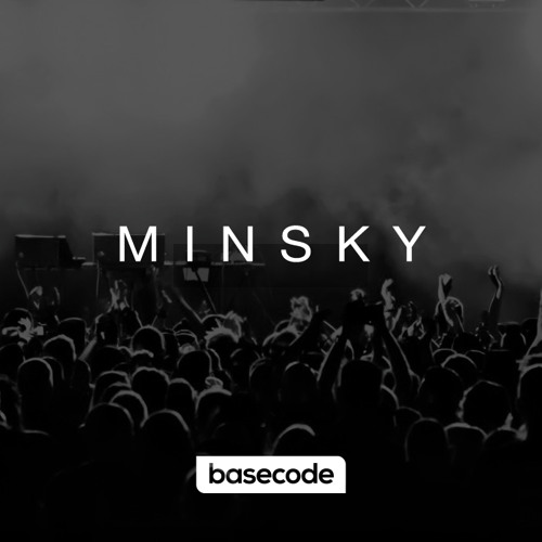 basecodemusic's tweet card. Minsky