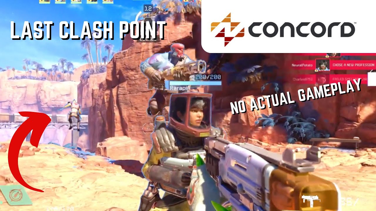 iamhijak's tweet card. Concord - Clash Point [Last Hours]