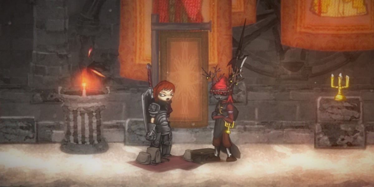 ZephyrusGreene's tweet card. Salt and Sanctuary, from Ska Studios, is a bit bloody good, serving up an enormously enjoyable, Dark Souls-inspired sli…