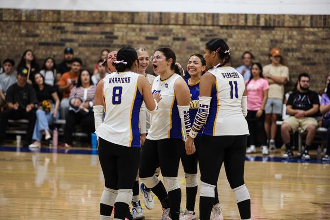 ICS_VB's tweet card. The Immanuel Christian Warriors closed out their home slate in dramatic fashion, defeating the Loretto Academy Angels in a five-set thriller (27–29, 23–25, 25–17, 25–14, 16–14) on Senior Night inside...