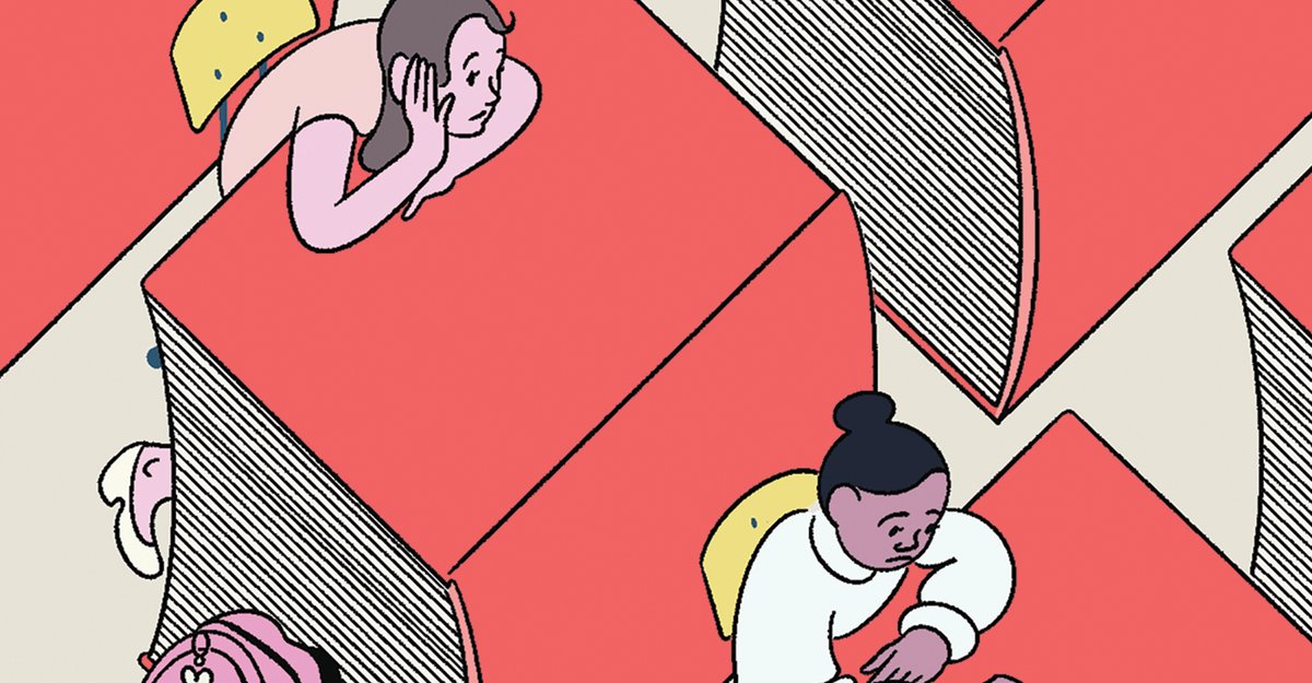 JoseMTorralba's tweet card. To read a book in college, it helps to have read a book in high school.