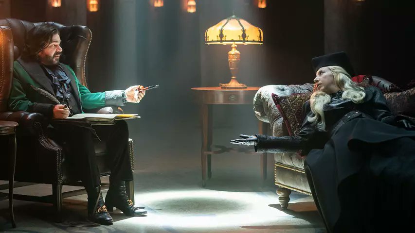 jeffcameron's tweet card. Nandor's search for love is finally successful, and Nadja realizes her lifelong ambition of opening a vampire nightclub.