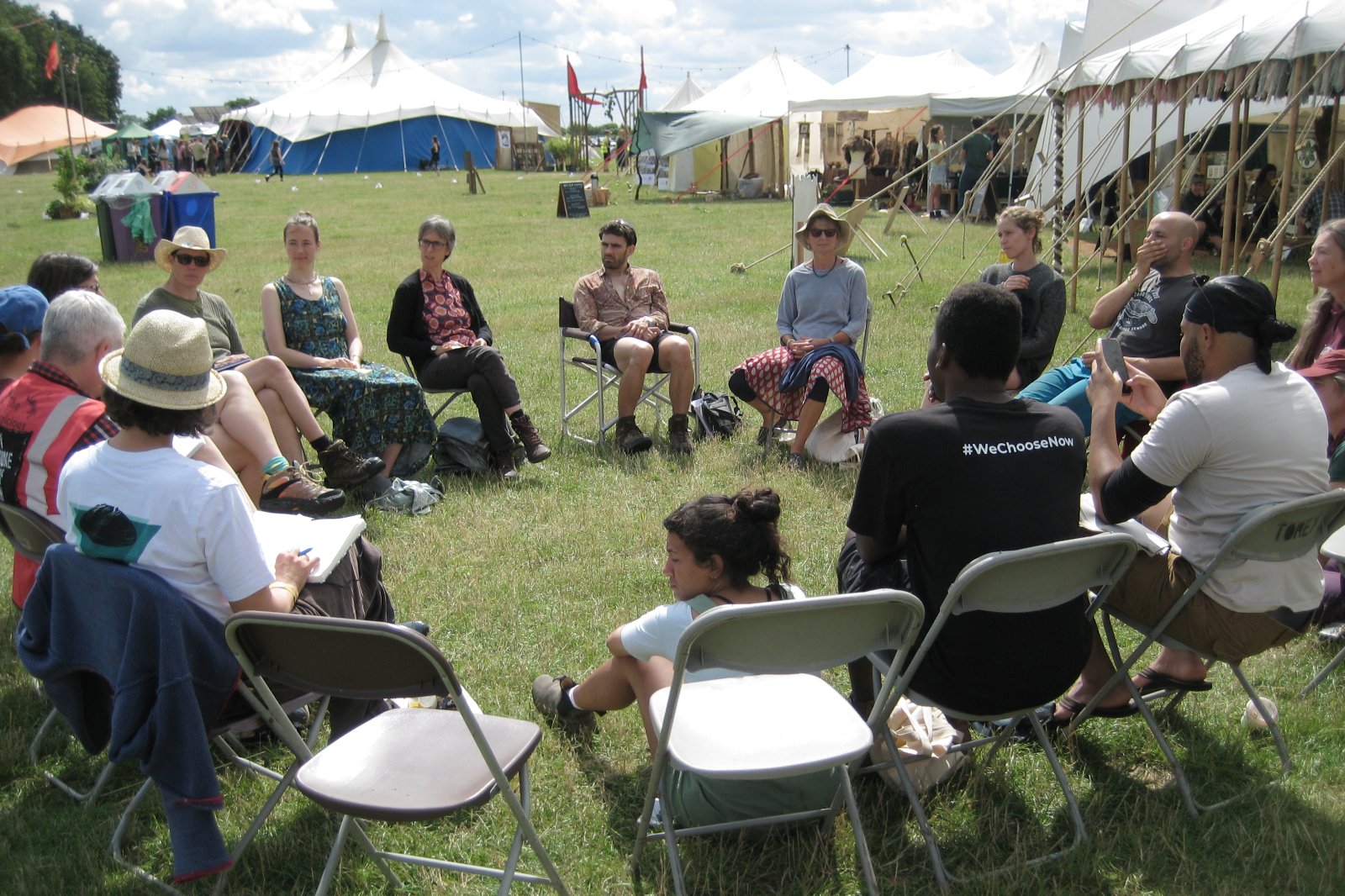 AryoFeldman's tweet card. [Updated 14/08/23 with notes from the event] If you want to be part of a conversation about moving onto public land for food growing, particularly in peri-urban spaces, then find us at the Land...