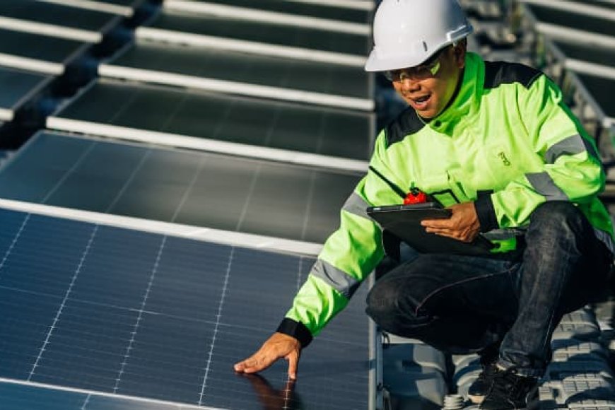 Whyps4's tweet card. How Hydraulics Power the Future of Solar Energy