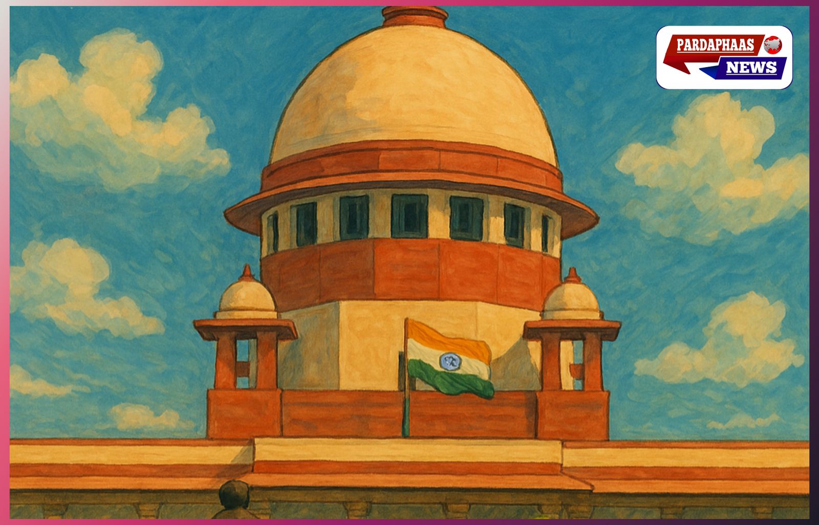 pardaphaas's tweet card. नई दिल्ली — राष्ट्रपति और राज्यपालों को राज्य विधेयकों पर निर्णय लेने के लिए न्यायालय द्वारा समय-सीमा निर्धारित करने के मुद्दे पर केंद्र सरकार ने सुप्रीम कोर्ट में लिखित दलीलें दाखिल कर दी हैं।...