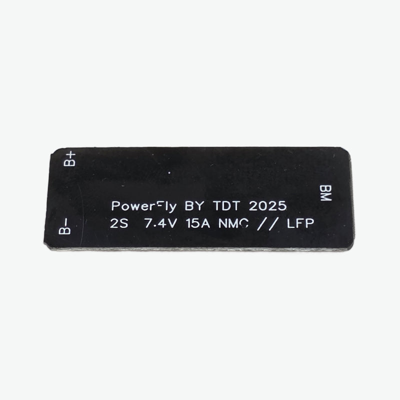 quartzcomponent's tweet card. The 2S 7.4V 15A NMC Battery Protection BMS Module is a compact and reliable circuit designed for 2-cell lithium battery packs. It provides safe charging and discharging with built-in protection...
