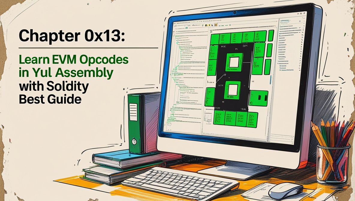 SH3lLH4CK3R's tweet card. In this chapter, "Learn EVM Opcode in Yul Assembly With Solidity Best Guide," If you’re diving into the world of Ethereum development, learning EVM (Ethereum