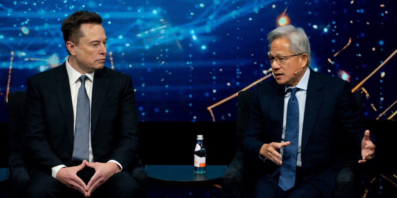 WSJ's tweet card. Executives unveiled plans at Wednesday gathering featuring President Trump and Crown Prince Mohammed bin Salman.