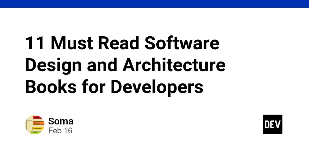 prod42net's tweet card. These are the best books you can read to learn System Design, Software Design, and Software Architecture