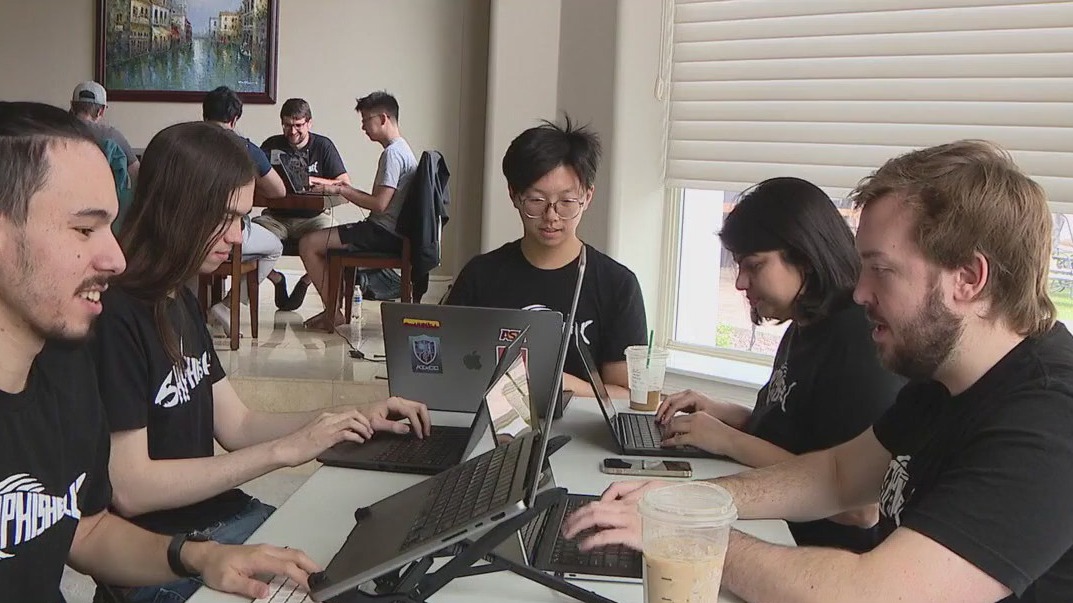 cl4sm's tweet card. An ASU led student group recently won $2 million in a cybersecurity competition. Now, the group of hackers have rented out an Airbnb in Tempe to perfect their crafts. FOX 10's Dominique Newland has...