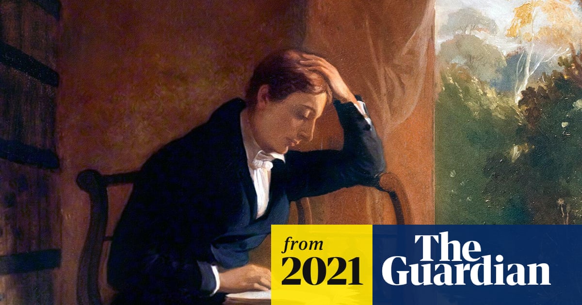 GuardianBooks's tweet card. From Ode to a Nightingale to Modern Love, Ruth Padel, Will Harris, Mary Jean Chan, Rachel Long and Seán Hewitt choose their favourites