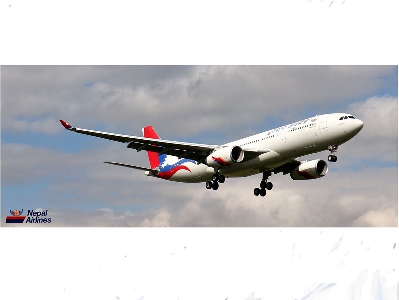 newbusinessage's tweet card. Study Committee Recommends Splitting Nepal Airlines into Three Separate Entities | New Business Age