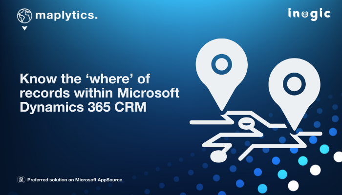 Maplytics's tweet card. Bring advanced GIS capabilities to your Dynamics 365 CRM with Maplytics, which integrates with ESRI’s ArcGIS Online.