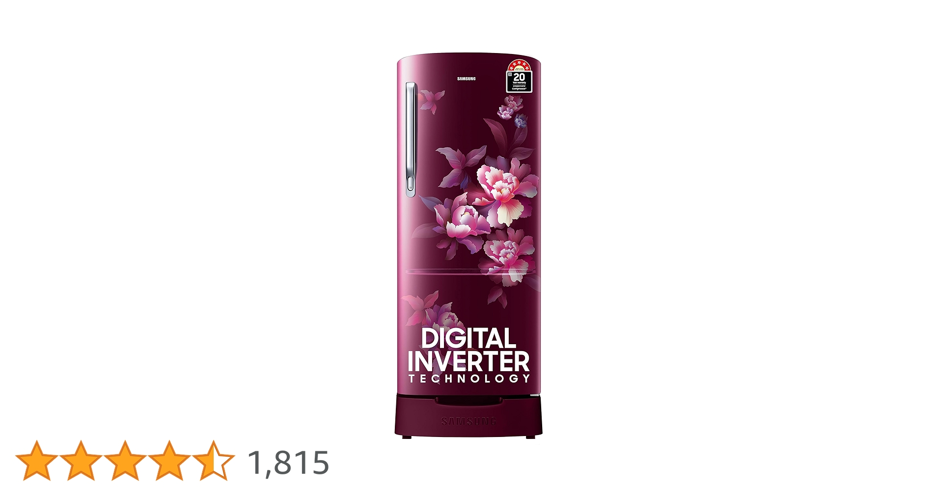 Shopflix9's tweet card. This Samsung Direct Cool refrigerator is an innovative appliance that combines the latest technology wih practical design. It features a 5-star energy-efficient rating and boasts a DigiTouch Cool...