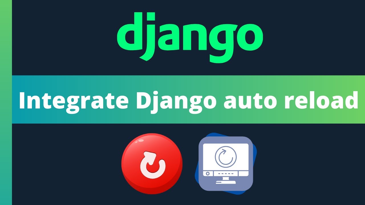 CloudWDjango's tweet card. Django browser reload - Auto refresh code, templates and static files