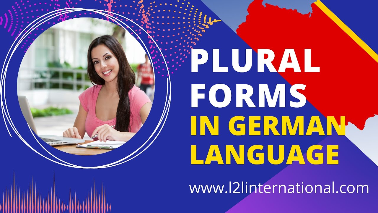 L2LInt's tweet card. German A1 Level | Lesson-22 | Plural Forms in German-Exercises