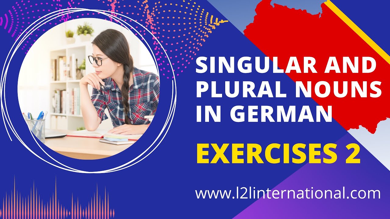L2LInt's tweet card. German A1 Level | Lesson-25 | Singular and Plural Nouns in German-E...