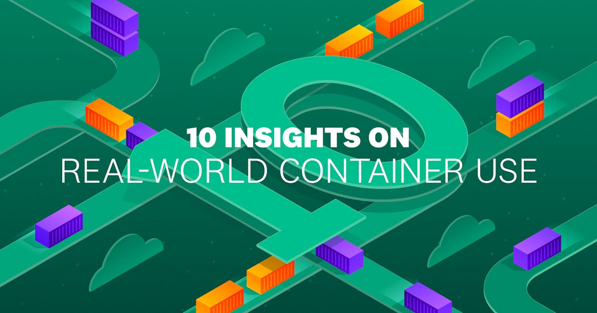 linuxquestions's tweet card. Our latest report examines more than 2.4 billion containers run by tens of thousands of Datadog customers to understand the state of the container ecosystem.