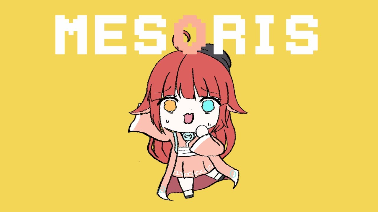 OO00o2's tweet card. 메소리스 (원곡 : 테토리스)