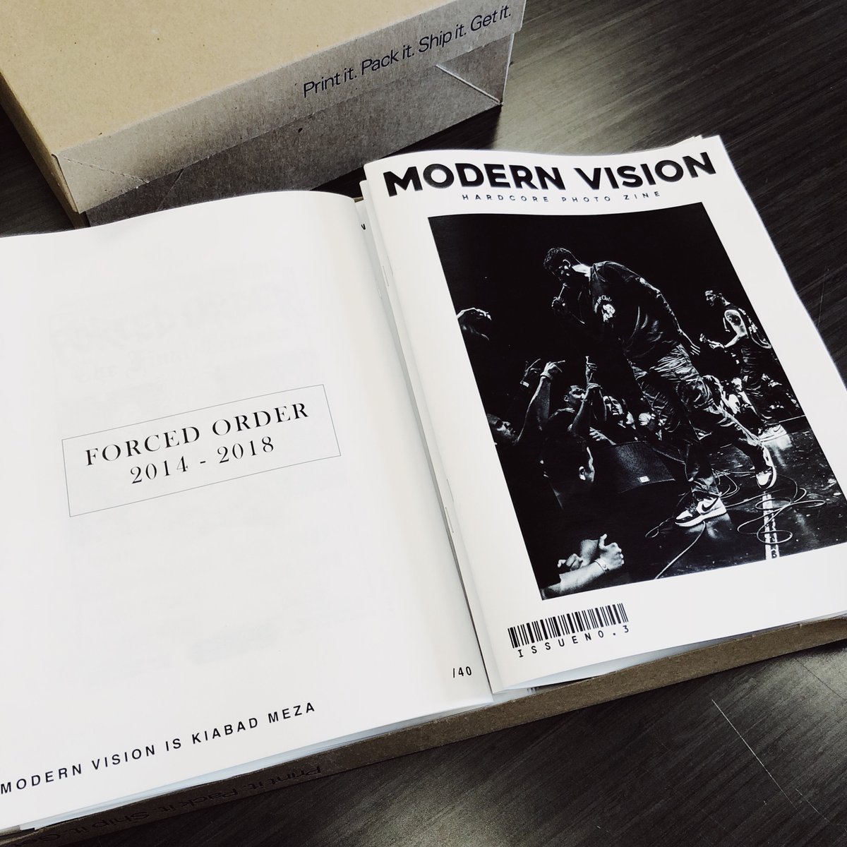 kiabadmeza's tweet card. The latest installment to Modern Vision comes a short collection which dives through the years I spent documenting Forced Order. From the beginning...