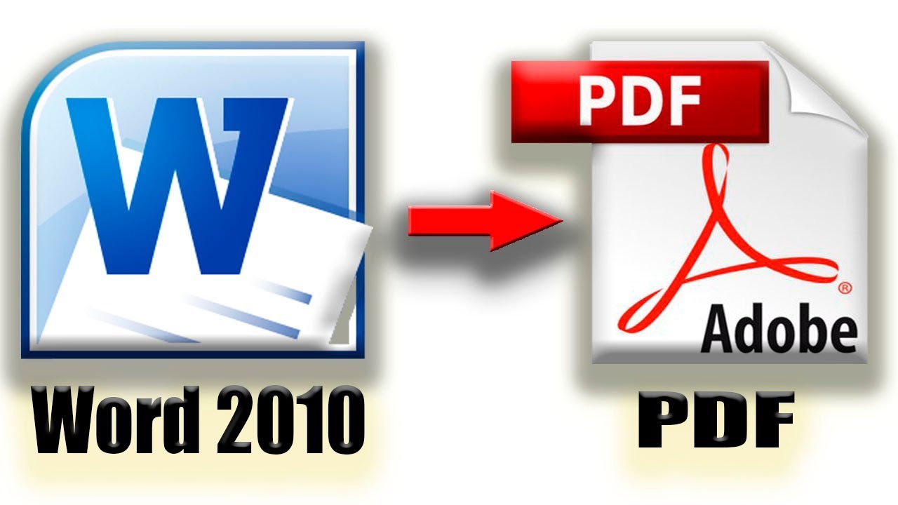 info_tectips's tweet card. Como convertir de Word 2010 a PDF (Sin programas! - 2020!)
