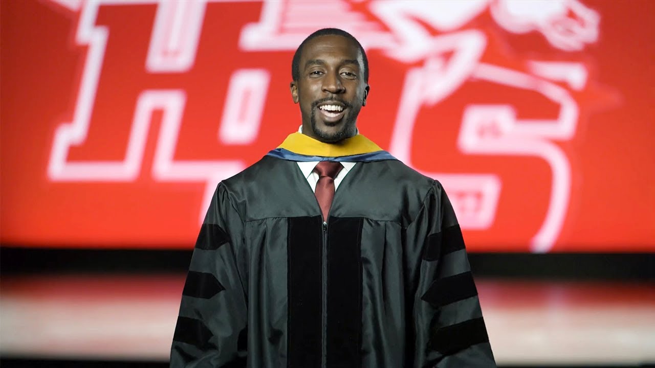 mrsjtweetsmath's tweet card. Huntley High School Class of 2020 Virtual Graduation