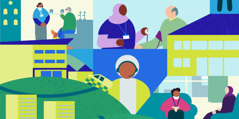 kingsfund_lib's tweet card. Watch our animation to discover the key organisations that make up the NHS and how they can collaborate with partners in the health and care system to deliver joined-up care.