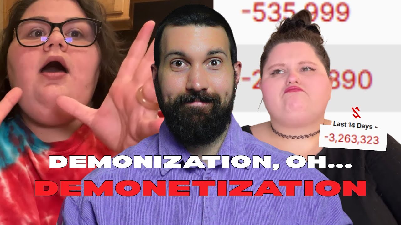 PulpySyntax's tweet card. Demonetization & Content Cleanup ft. ALR & QLR