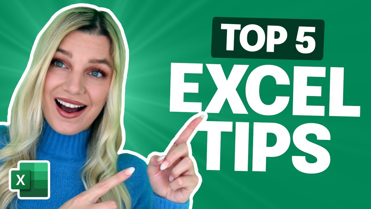 exceldictionary's tweet card. 5 Excel Features That Will Blow Your Mind!