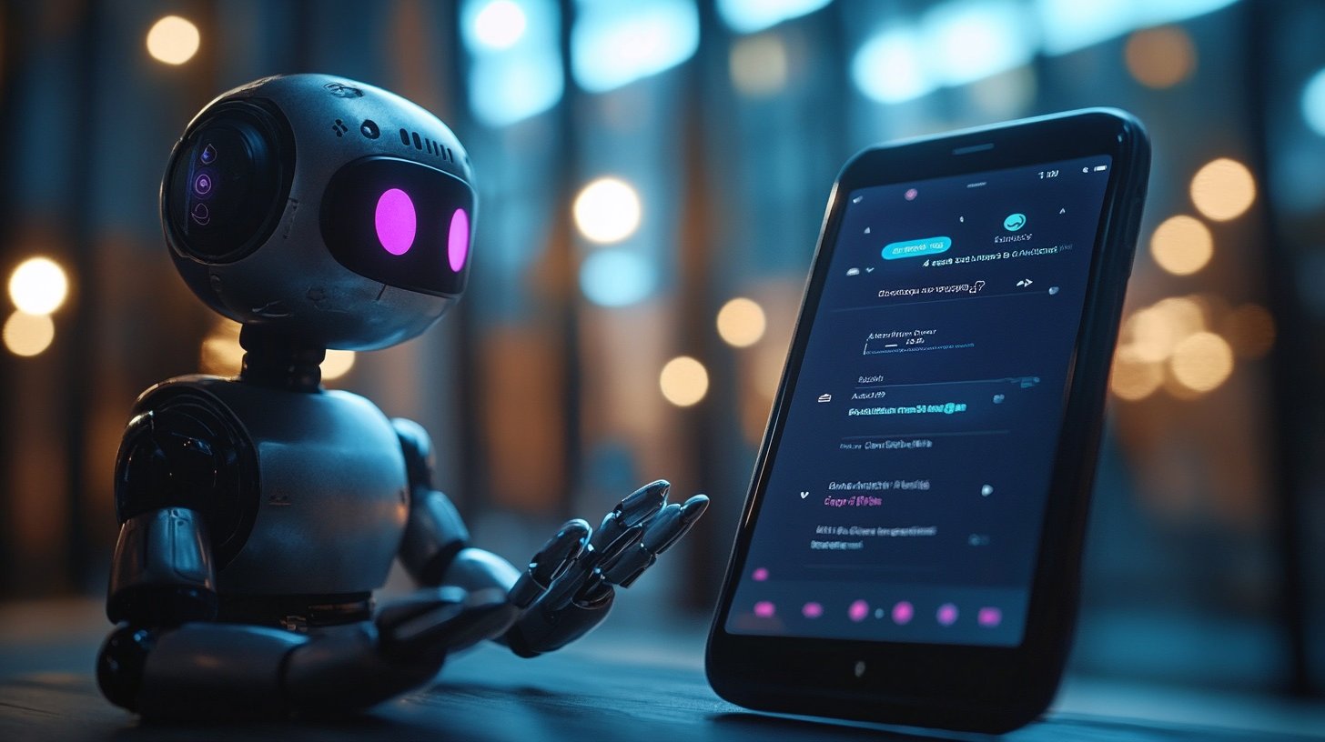 interruptmedia's tweet card. Improve response times with AI chatbots for marketing. Automate lead engagement, answer instantly, and move prospects down the funnel.