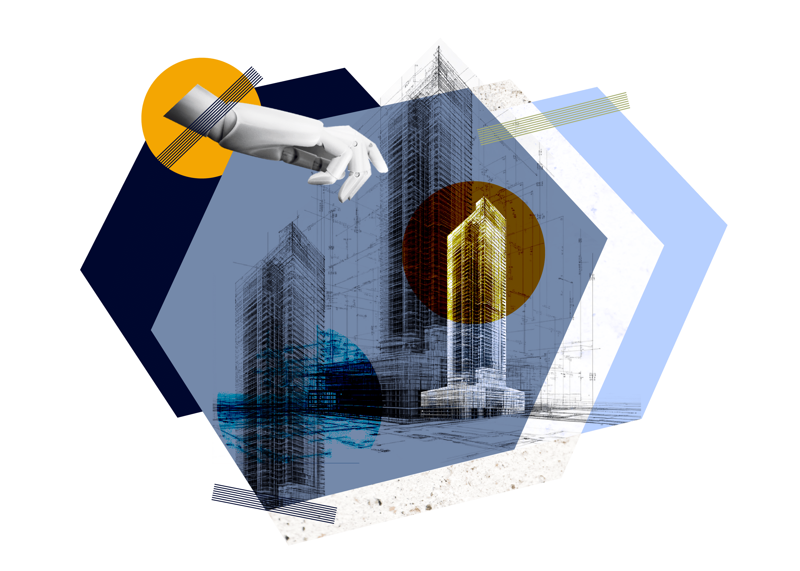 Drawer_AI_App's tweet card. The built world represents nearly a quarter of US GDP yet remains one of the least digitized sectors. Generative AI will redefine how we design, build, and operate the built world.