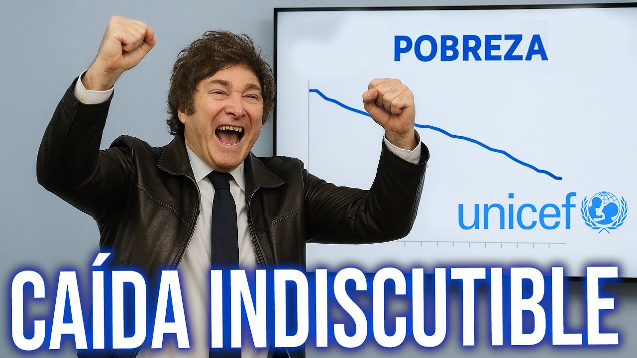 fbarcelo's tweet card. Incluso UNICEF lo reconoce: Milei está reduciendo la pobreza en...