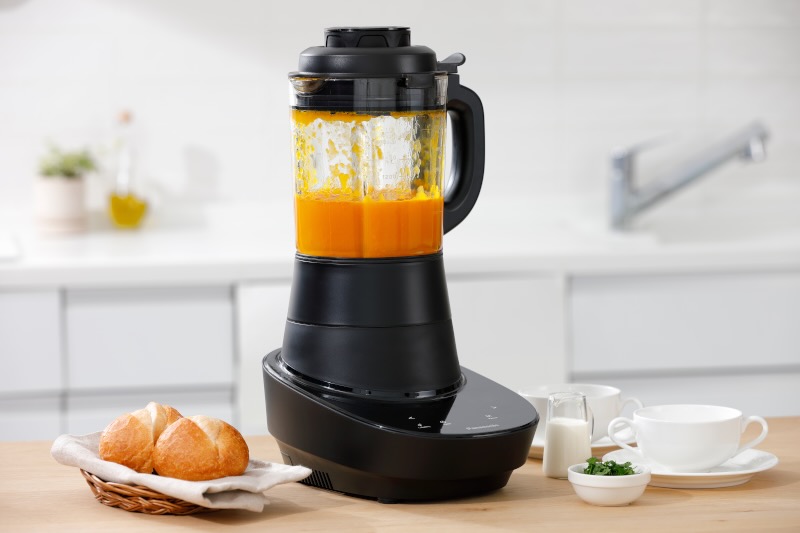 TechGuideAU's tweet card. A blender that cleans itself. That’s what the versatile new Panasonic MX-HG6401 all-in-one smart hot and cold blender can do. And of course it can also blend, cut and cook nutritious meals. The new...