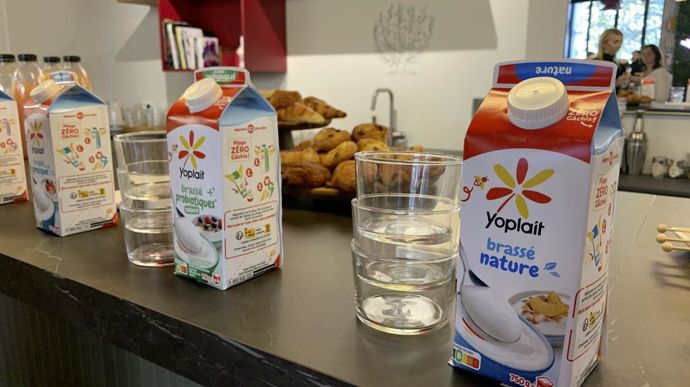 ChouetteAgile's tweet card. Deux ans après avoir réintégré le giron de Sodiaal, Yoplait semble sortir du rouge et gagner des parts de marché. La marque annonce le lance...