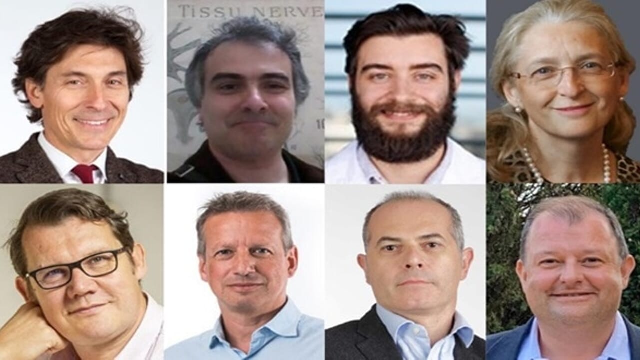 BioComputingUP's tweet card. In virtù dei rispettivi studi e pubblicazioni negli ultimi dieci anni, Maurizio Corbetta, Michelangelo Cordenonsi, Michele De Bastiani, Maria Antonella Muraro, Stefano Piccolo, Marco Sandri, Luca...