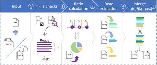 jsantoyo's tweet card. Abstract. Assessment of bioinformatics tools for the metagenomics analysis from the whole genome sequencing data requires realistic benchmark sets. We deve