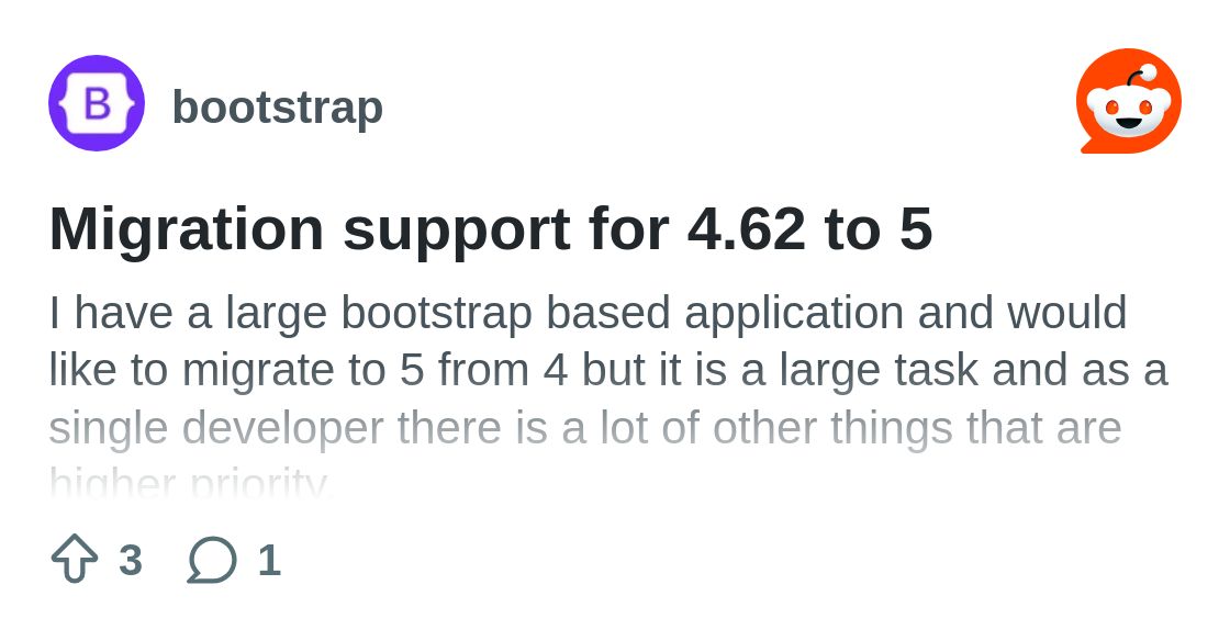 askbootstrap's tweet card. Explore this post and more from the bootstrap community