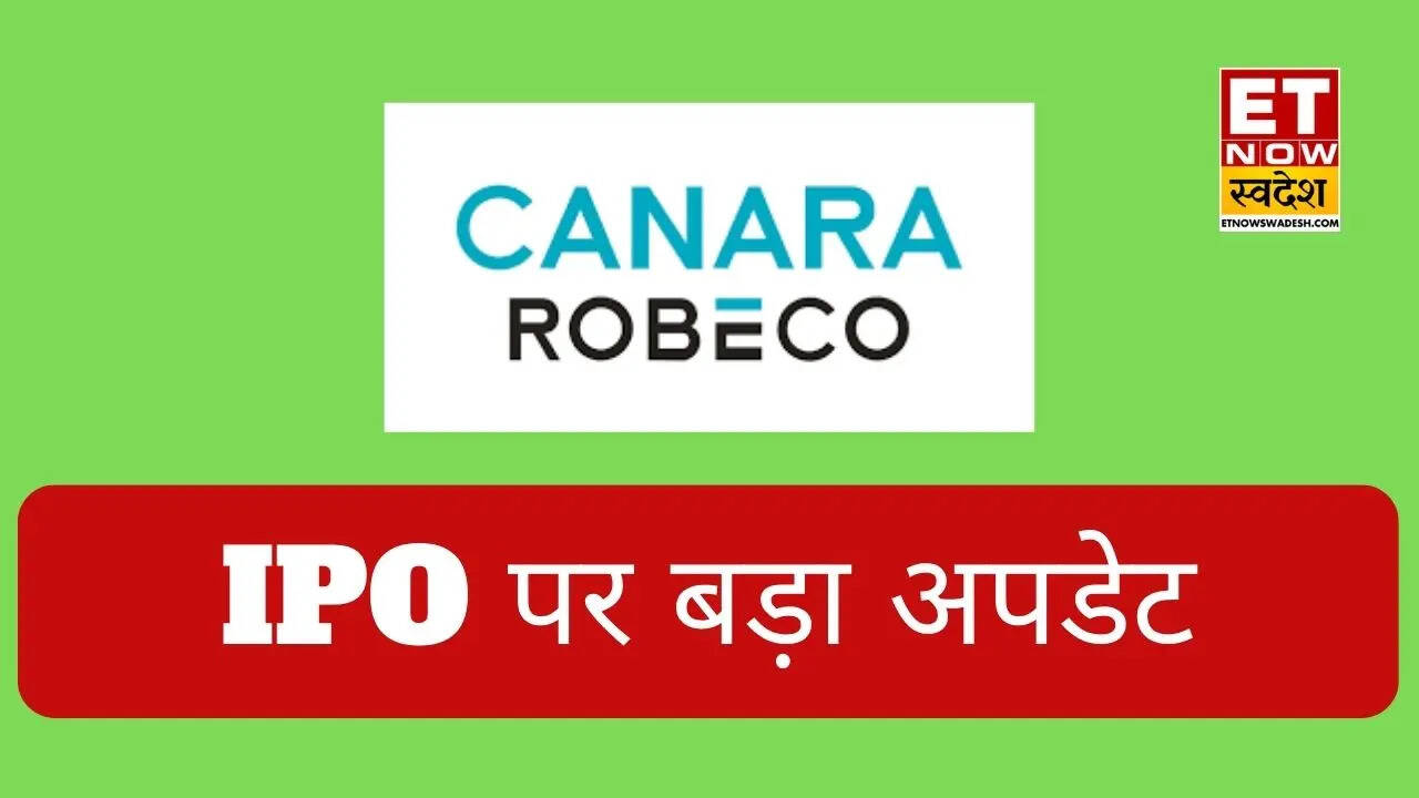 ETNowSwadesh's tweet card. केनरा बैंक के सपोर्ट वाली कंपनी केनरा रोबेको एसेट मैनेजमेंट ने अपने आईपीओ का प्राइस बैंड तय कर दिया है। निवेशक इस ऑफर में 13 अक्टूबर तक पैसा लगा सकेंगे। केनरा रोबेको AMC के शेयर 16 अक्टूबर को BSE और...