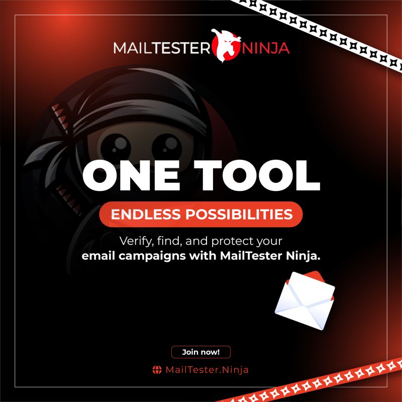 MailTesterNinja's tweet card. Why Click-Through Rate (CTR) is a Key Indicator for Your Email Campaigns ? The click-through rate (CTR) is one of the most critical metrics for determining the success of your email campaigns. It not...