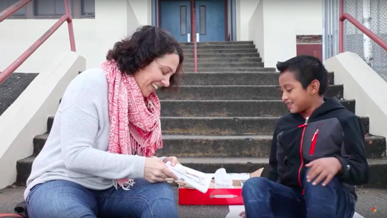 HowlingMonkey2's tweet card. Research@Work: Supporting English Language Learners with Technology