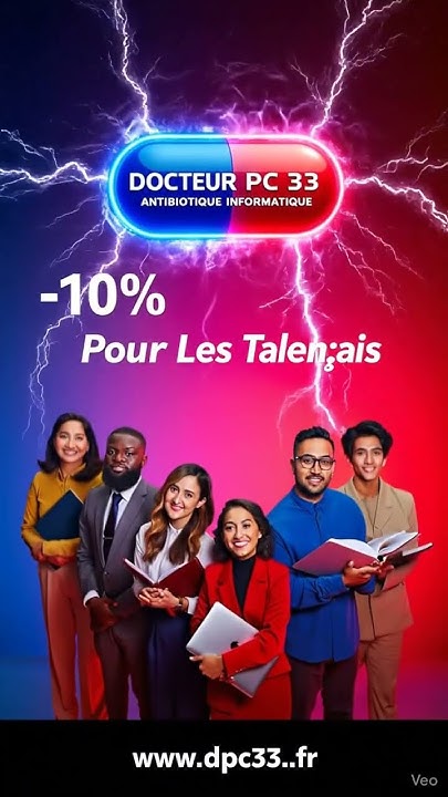 DocteurPc33's tweet card. Amélioration PC - Fait Booster Ton Pc à Talence Chez Docteur Pc 33...