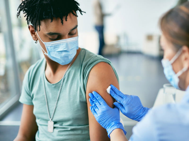 JeromeAdamsMD's tweet card. The overall risk of myocarditis was higher immediately after being infected with COVID-19 than in the weeks after vaccination for the coronavirus, new research shows.