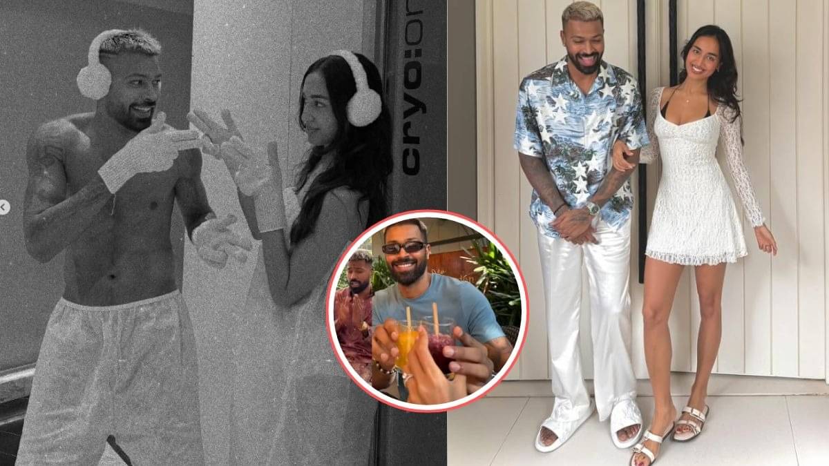 Republic_Bharat's tweet card. Hardik Pandya Relation With Mahika Sharma: हार्दिक पांड्या और माहिका शर्मा की फोटो सोशल मीडिया पर वायरल हो रही हैं। इस तस्वीरों से फैंस कयास लगा रहे हैं कि क्या दोनों ने आपस में सगाई रचा ली है क्या?