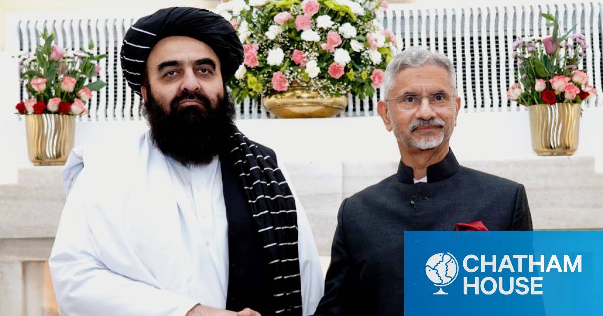 zahirhkazmi's tweet card. New Delhi has announced the reopening of its embassy in Afghanistan amid a sharp deterioration in relations between the Taliban and Pakistan.