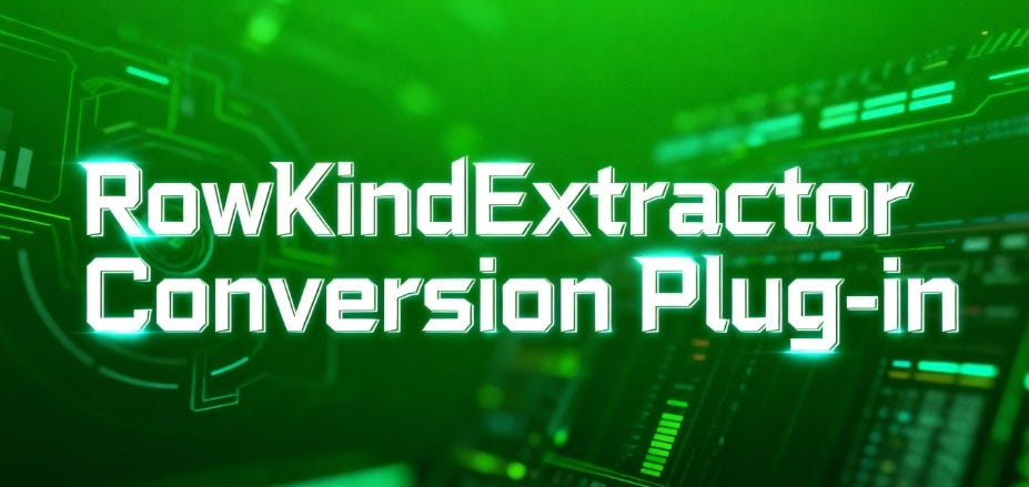 ASFSeaTunnel's tweet card. RowKindExtractor is a transformation plugin in Apache SeaTunnel that can convert CDC data streams to Append-Only mode and extract the…