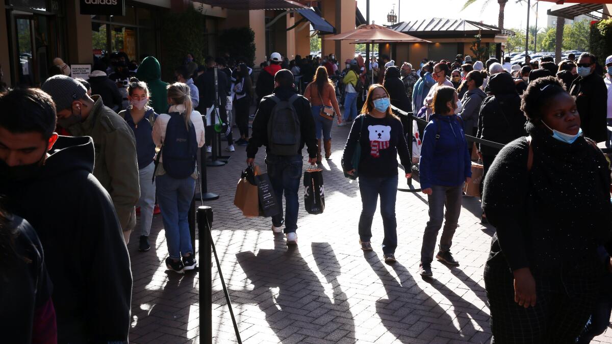 latimes's tweet card. The temporary and limited stay-at-home order that takes effect Monday in Los Angeles County is not as restrictive as limits adopted earlier this year.