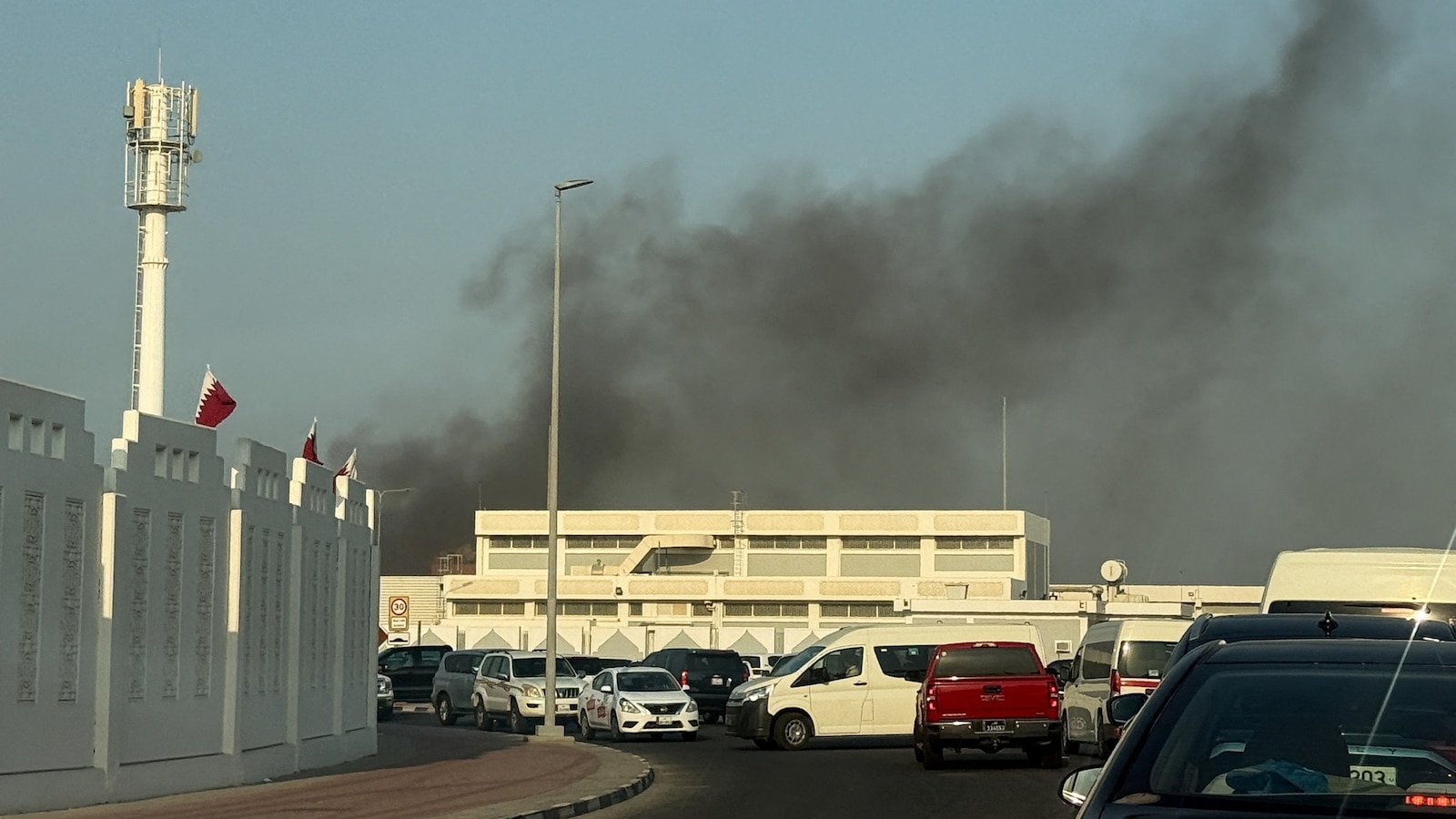 ABC's tweet card. The official said it "wasn't sufficient' to "adequately warn regional partners."