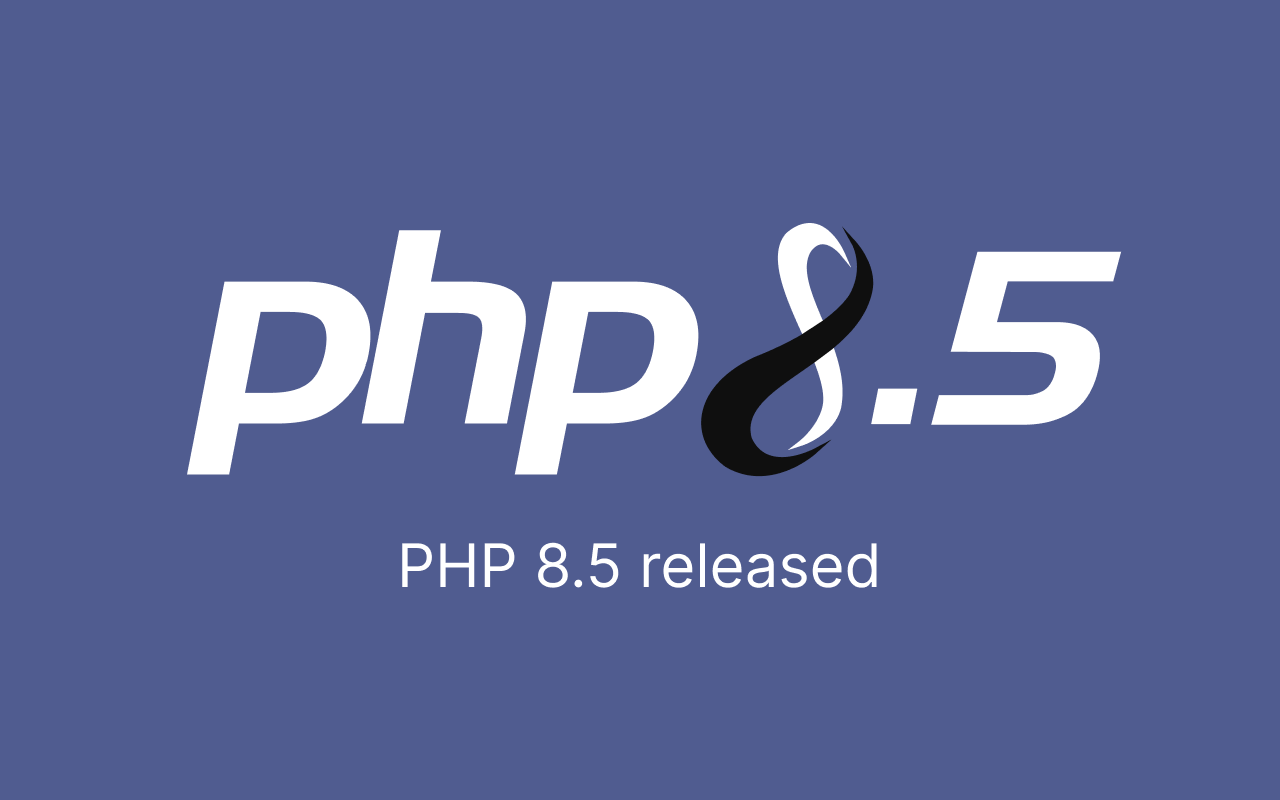 sulpher's tweet card. PHP 8.5 is a major update of the PHP language, with new features including the URI Extension, Pipe Operator, and support for modifying properties while cloning.