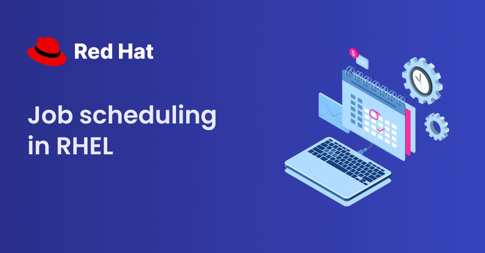 freeCodeCamp's tweet card. Efficiently executing tasks at designated times or in response to certain events is essential in RHEL's job scheduling process. With the help of various tools and utilities, you can easily coordinate...